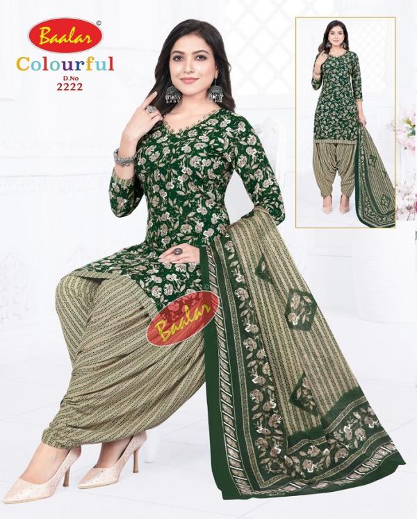 Baalar Colourfull Vol-22 – Dress Material